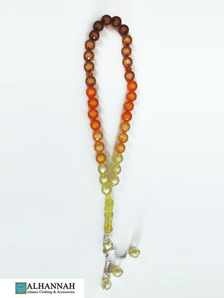 Multi Tone Tisbah Prayer Beads
