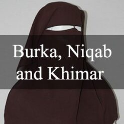 Burka, Niqab and Khimar