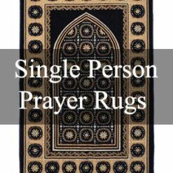 Single Person Prayer Rugs