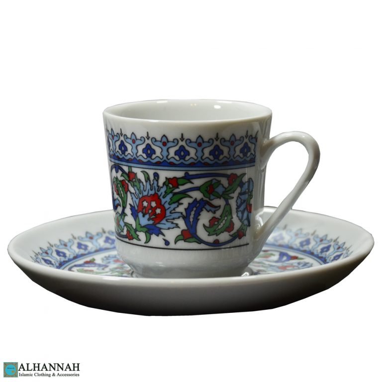 Arabian Coffee Cups | Set of 6 GI693 | Alhannah Islamic Clothing