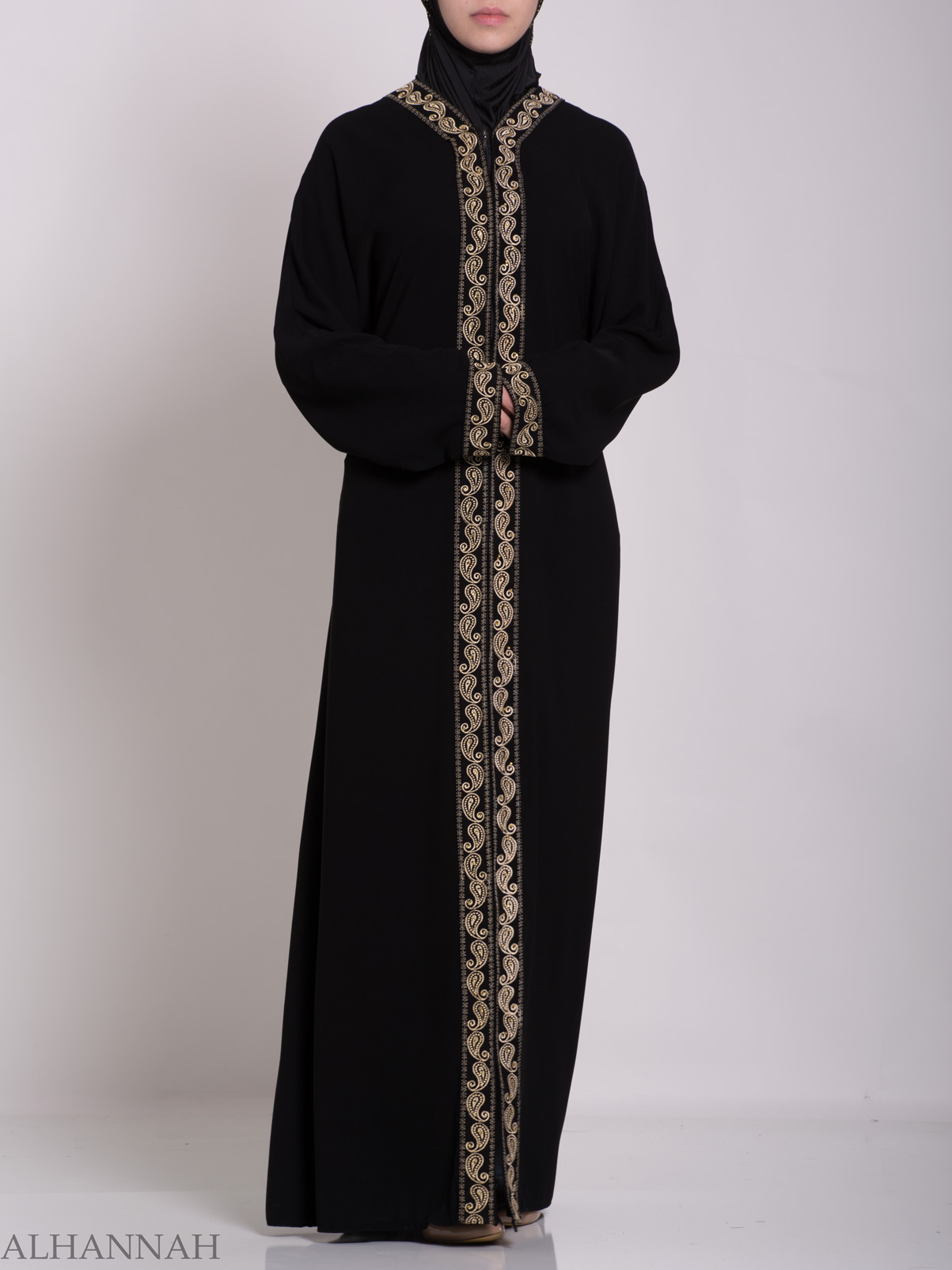 Wadad Khalije  Abaya  ab657  Alhannah Islamic Clothing