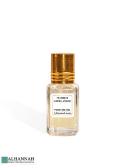 White Amber Atter Perfume Oil