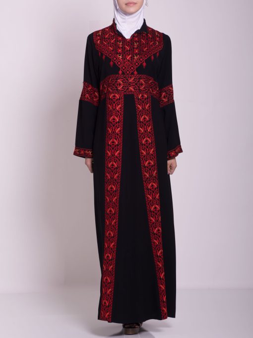 Zainab Embroidered Palestinian Fellaha Dress th760 (11)