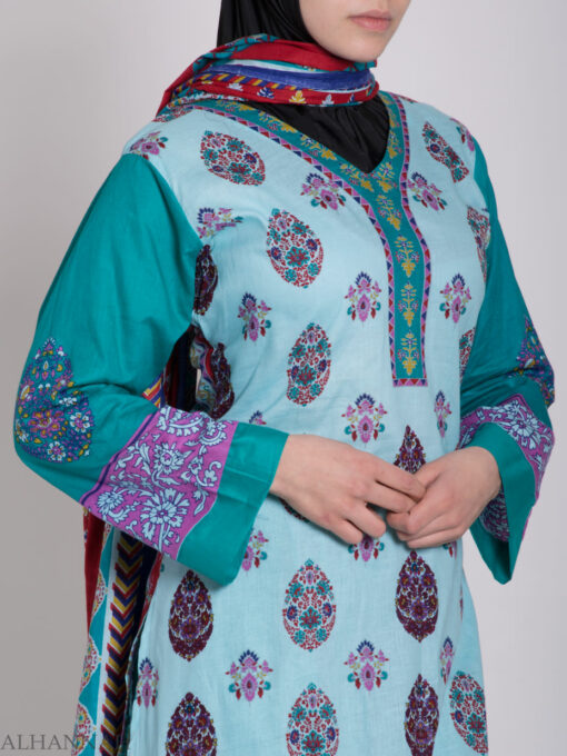 Zaynab Salwar Kameez - Premium Cotton sk1221 (10)