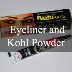 Eyeliner | Kajal | Kohl Powder