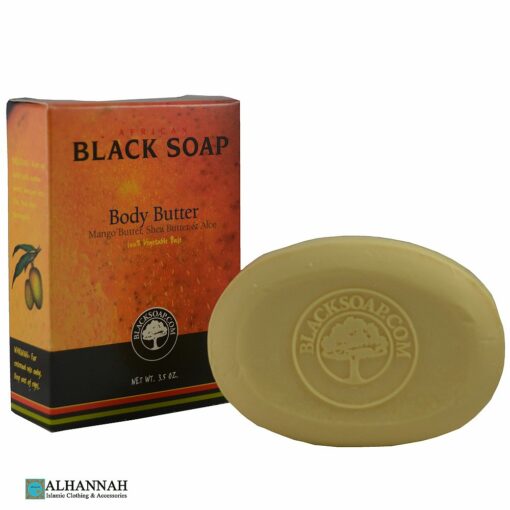 Black Soap Body Butter - Old Look