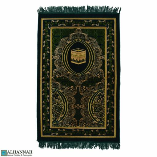 prayer mat islam with Kaaba