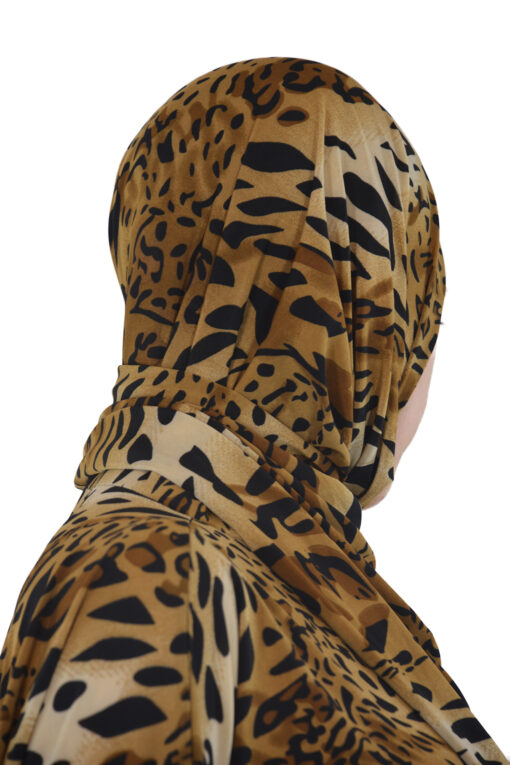 Brown and Tan Leopard Print (3)