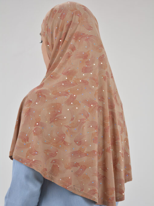 Angel lash Glitter One-Piece Al-Amira Hijab HI2130 (3)
