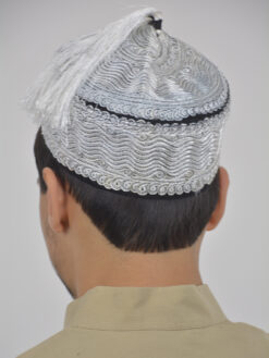 Premium Tasseled Kufi me491 | Alhannah Islamic Clothing