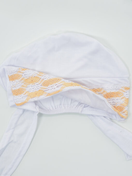 Solid Color Knit Lined Two-Piece Bonnet Al-Amira Hijab HI2118 (6)