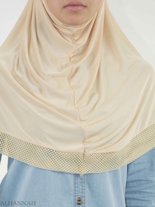 Crochet Rhinestone One-Piece Al-Amira Hijab HI2138 (2)