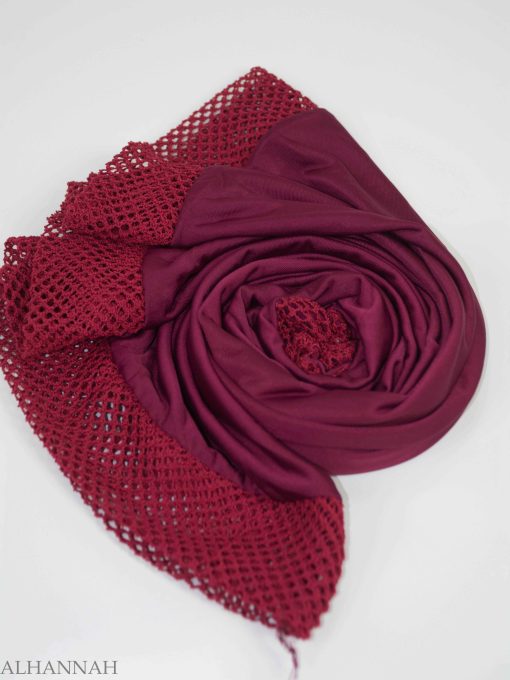 Crochet Rhinestone One-Piece Al-Amira Hijab HI2138 (8)