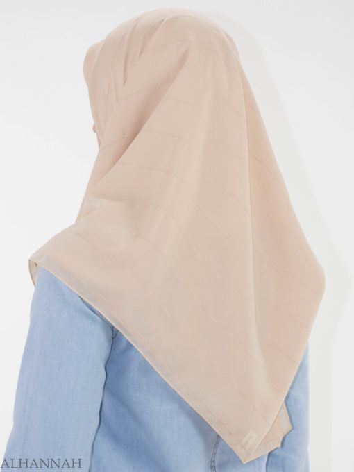 Pleated Square Hijab HI2147 (2)