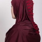 Scaled Rhinestone One-Piece Al-Amira Hijab hi2159 (1)