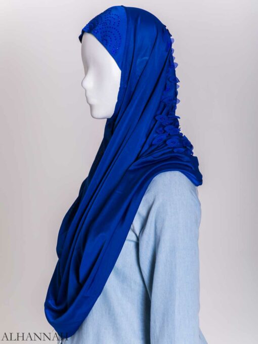 Scaled Rhinestone One-Piece Al-Amira Hijab hi2159 (5)