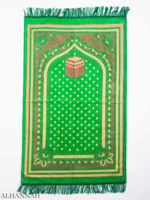 Turkish Prayer Rug Diamond Arched Kaaba Motif ii1149 (1)