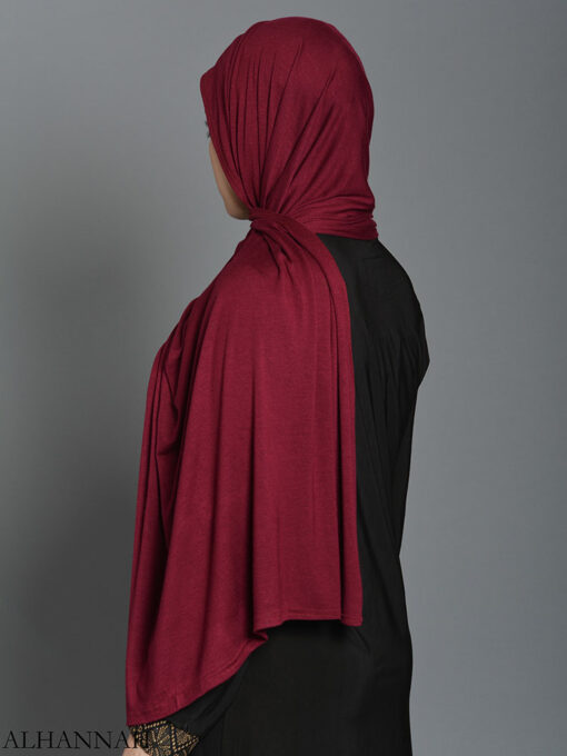 Soft Jersey Shayla Hijab hi2173 (6)