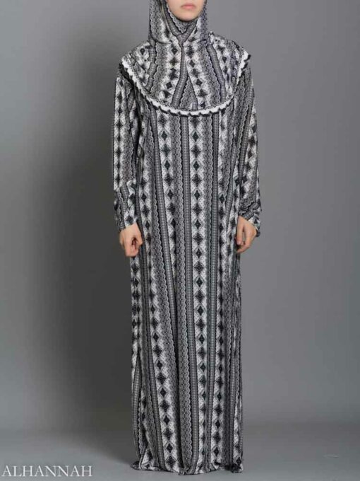 Striped Arabesque Prayer Outfit