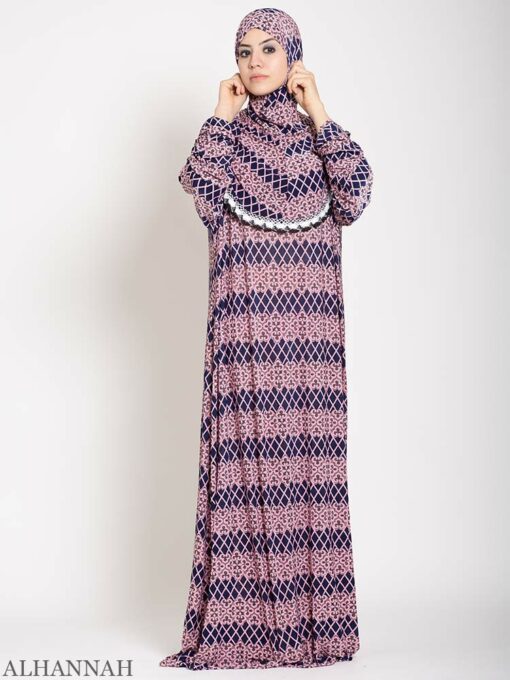 Blanket Pattern One Piece Prayer Outfit