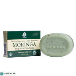Moringa Soap with Chia Seeds