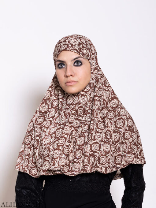 Cinnamon Swirls Amira Hijab