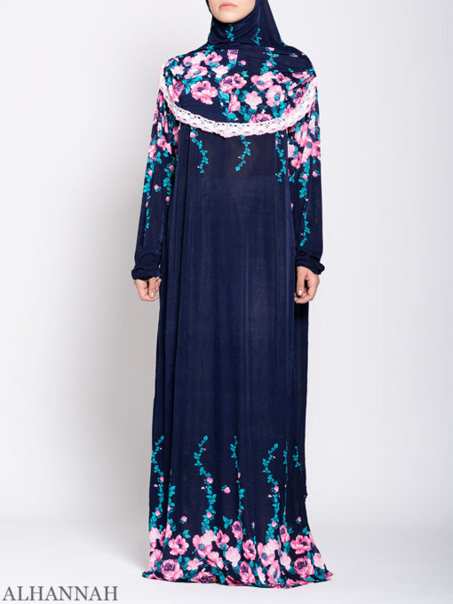 Floral Nostalgia One Piece Prayer Outfit ps531