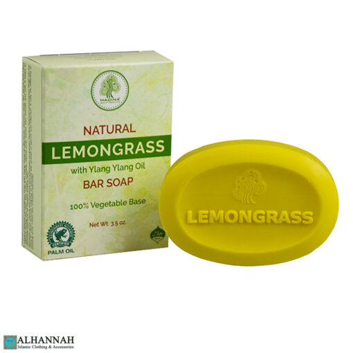 Lemongrass-Halal-Soap-with-Ylang-Ylang