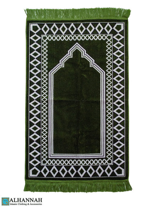 Prayer Rug in Pine Color