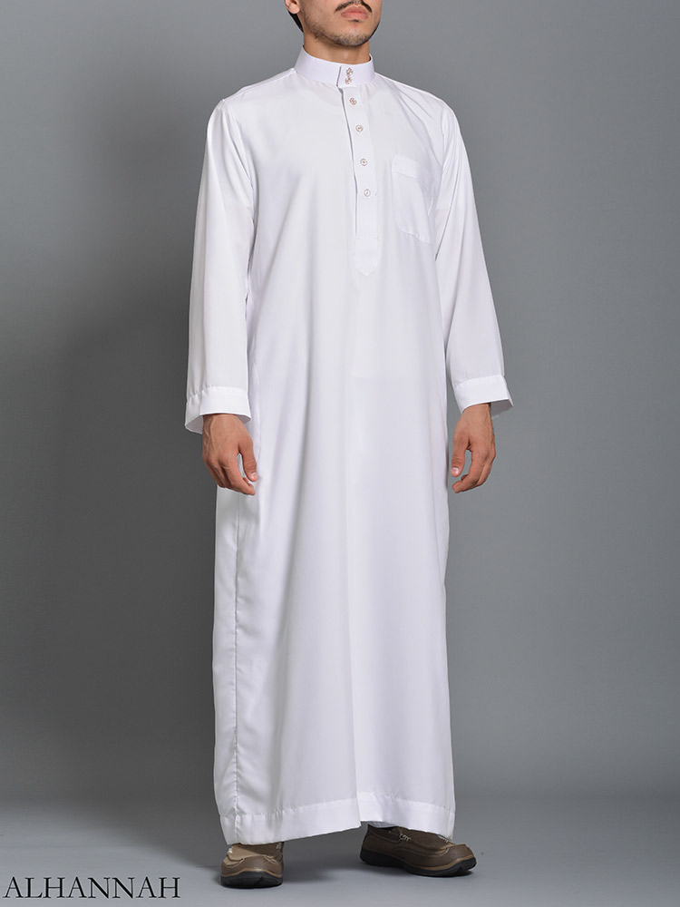 Thobe Pants Pyjama Trouser for White Jubba Thawb for Arab Islamic Clothing New 