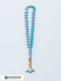 Turquoise Tisbah Islam Prayer Beads
