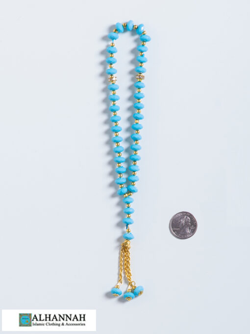 Turquoise Tisbah Islam Prayer Beads 6 size
