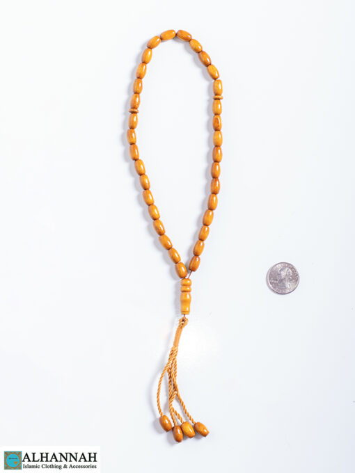 Wooden Tisbah Beads 2