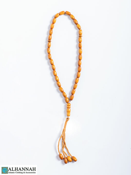 Wooden Tisbah Beads