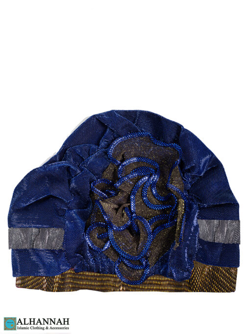 Cap Style Underscarf Royal Gold
