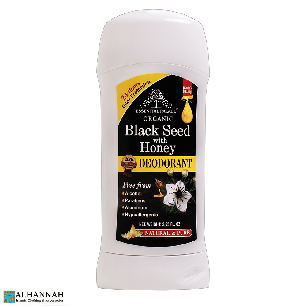 Halal Black Seed Deodorant with Honey