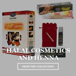 Halal Cosmetics & Henna