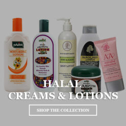 Halal Creams | Lotions