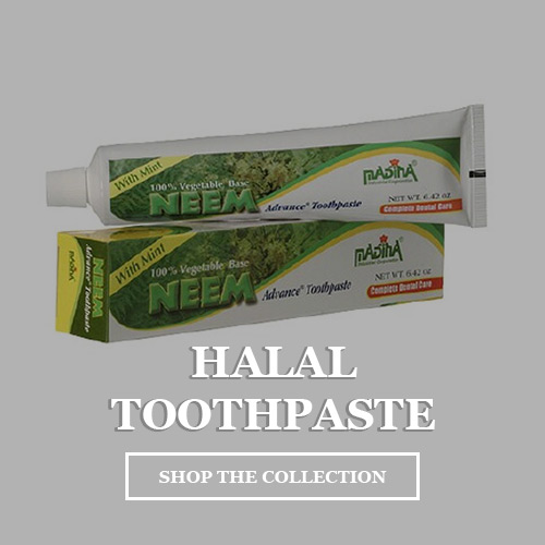 Shop for Halal Toothpaste online - Alhannah Islamic Clothing.