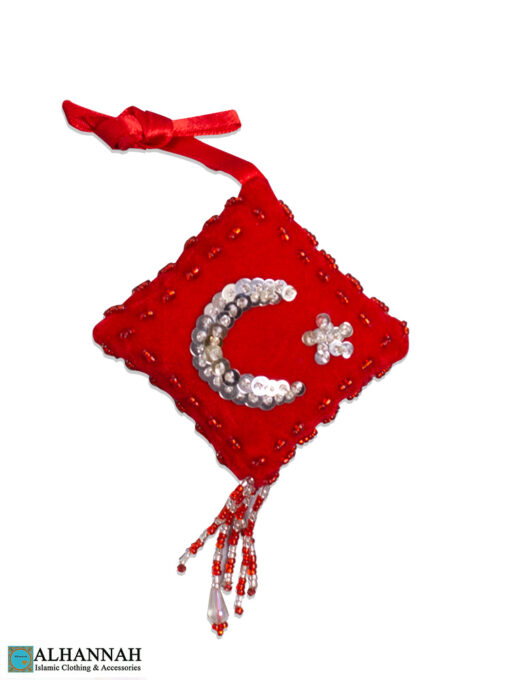 Crescent Islamic Hanging Ornament