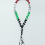 Tasbih Beads Palestinian Colors