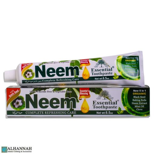 Neem 5-in-1 Organic Halal Toothpaste