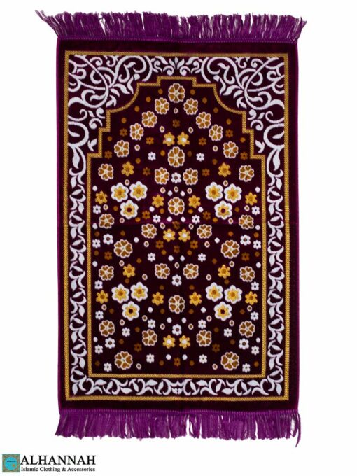 Deluxe Islamic Prayer Rug