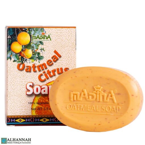 Halal Oatmeal Citrus Soap