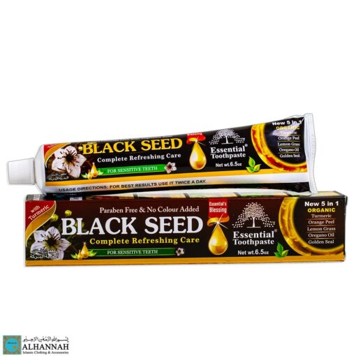 Black Seed 5 in 1 Halal Toothpaste