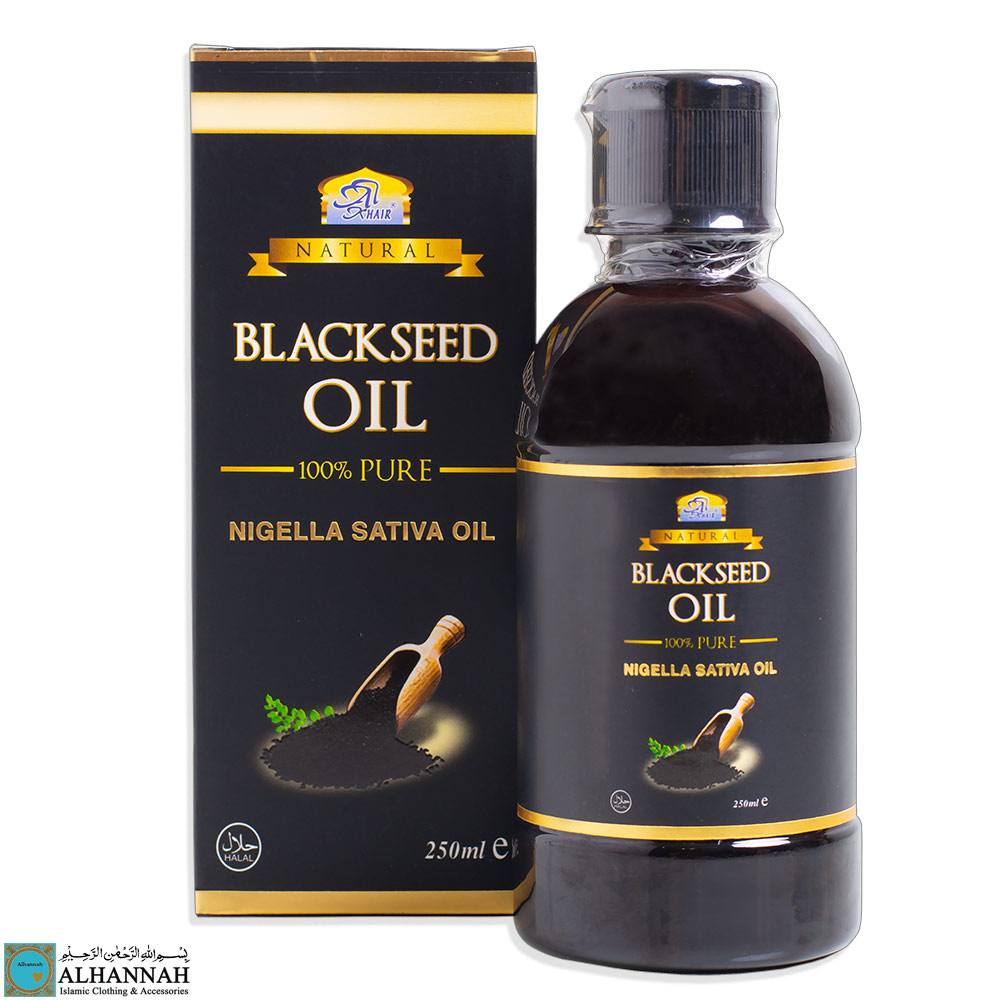 Black Seed Oil Alkhair 250 ml