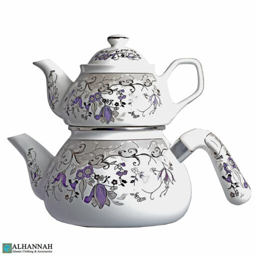 Double Turkish Teapot