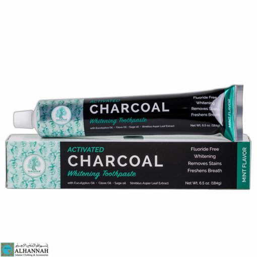 Halal Charcoal Toothpaste