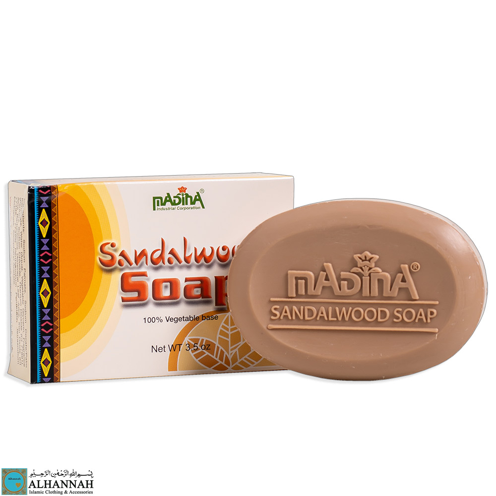 Halal Sandalwood Soap