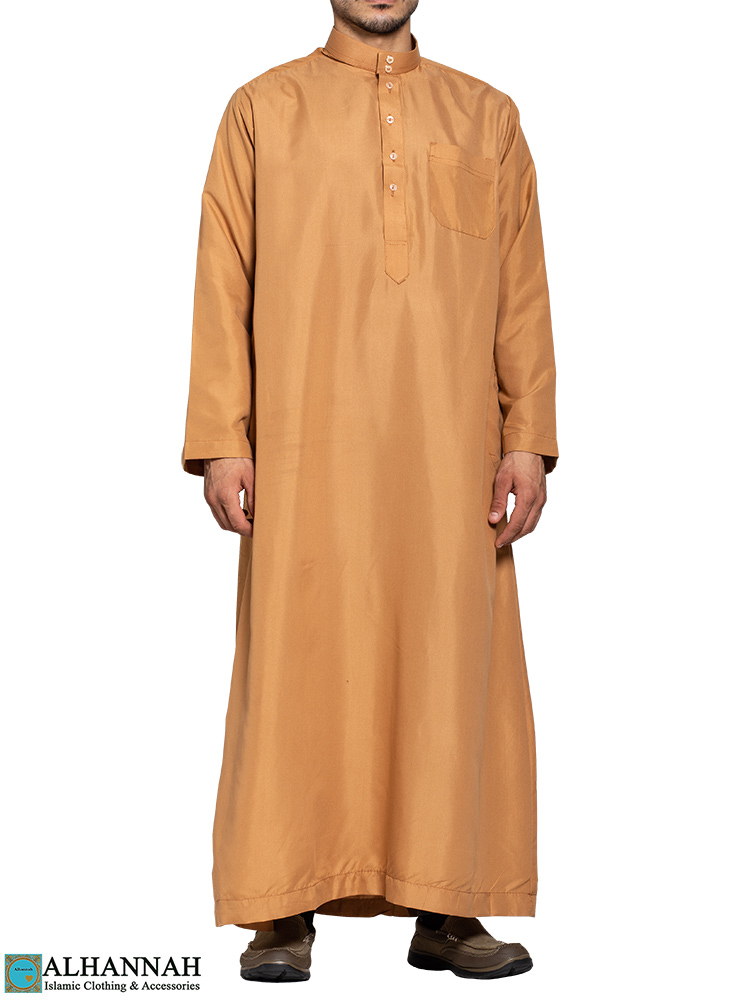 Buy Classic Men's Middle Eastern Thobe & Dishdasha | Alhannah Islamic ...